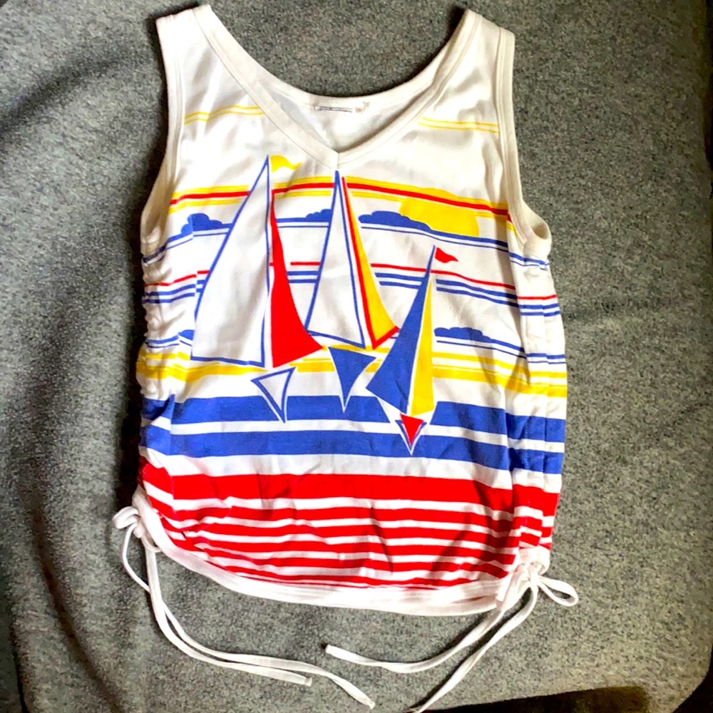 Vintage Sailboat Top